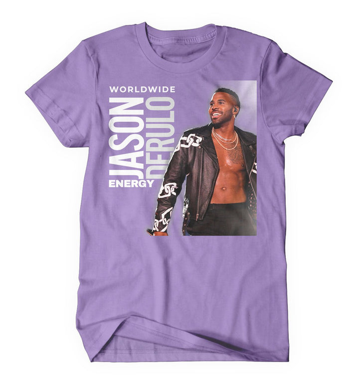 Jason Derulo - Worldwide Official Unisex T-Shirt