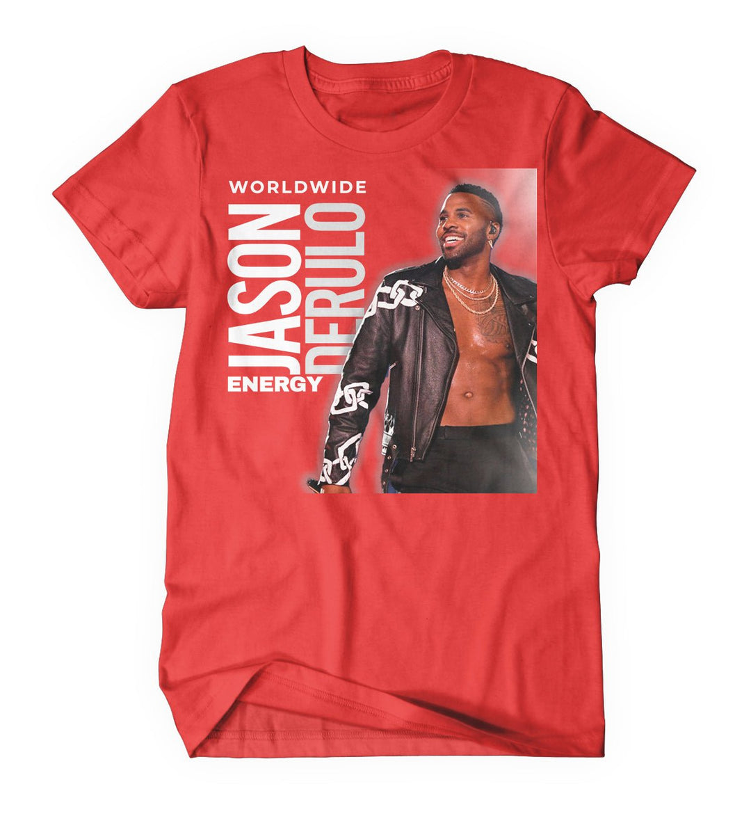 Jason Derulo - Worldwide Official Unisex T-Shirt