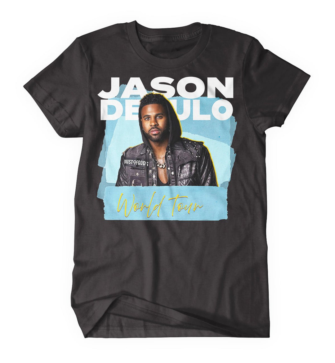 Jason Derulo - Snapshot Official Unisex T-Shirt