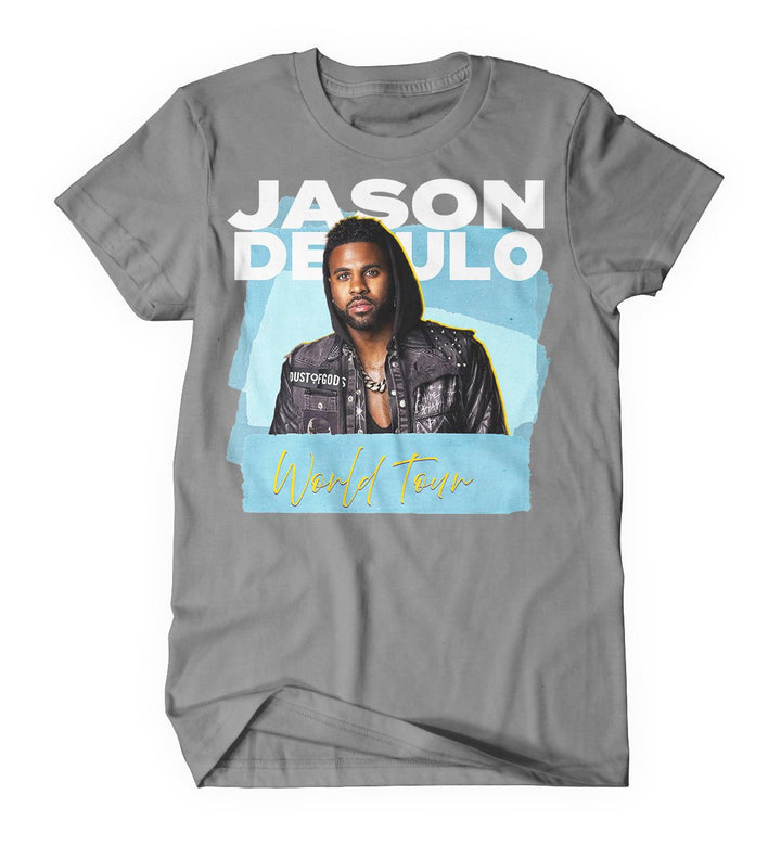 Jason Derulo - Snapshot Official Unisex T-Shirt