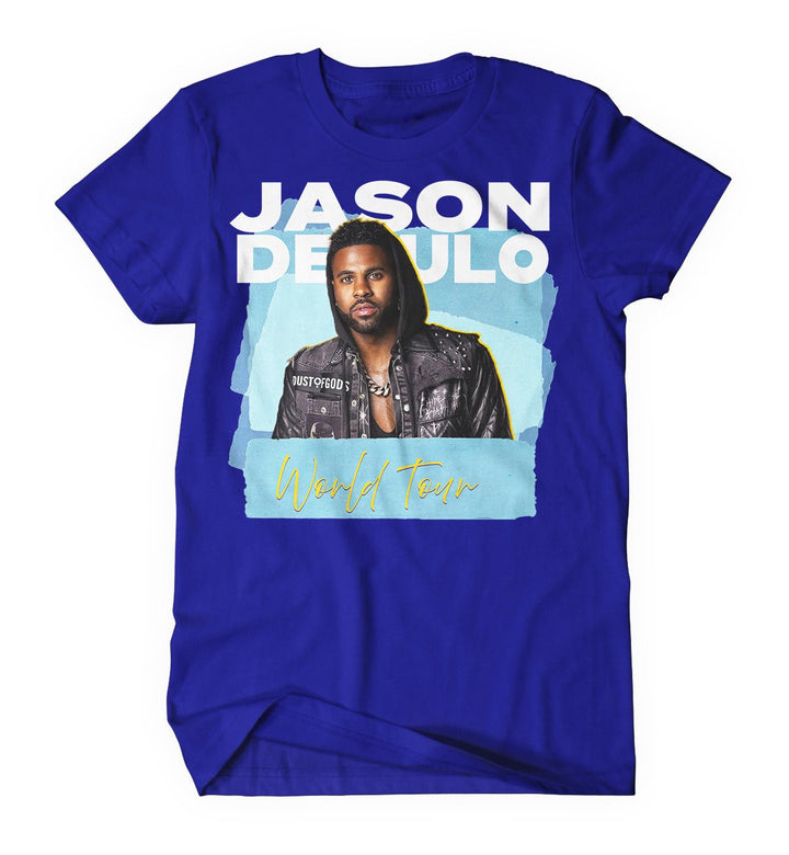 Jason Derulo - Snapshot Official Unisex T-Shirt