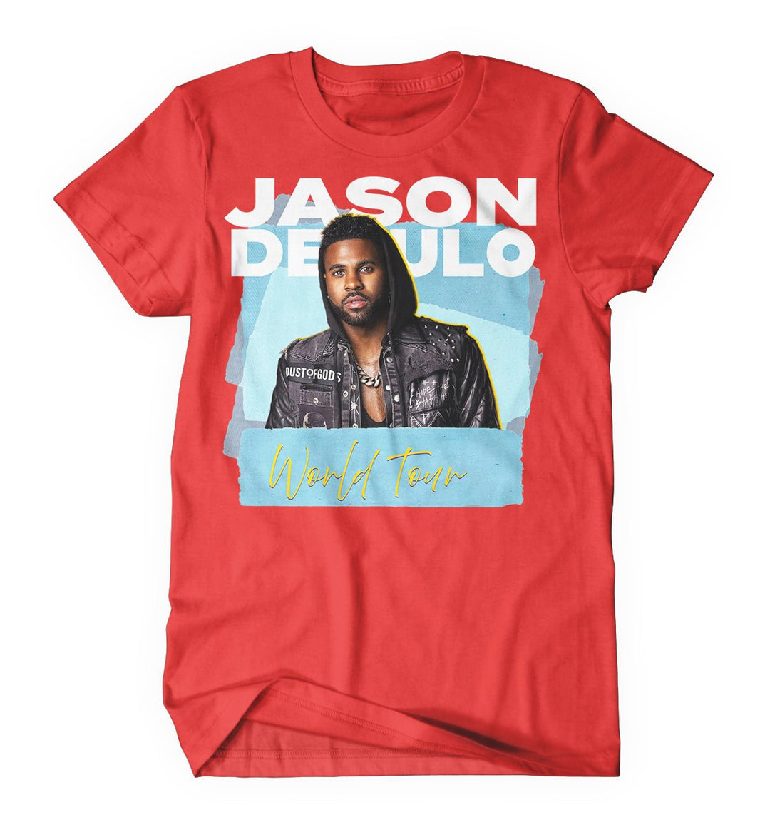 Jason Derulo - Snapshot Official Unisex T-Shirt