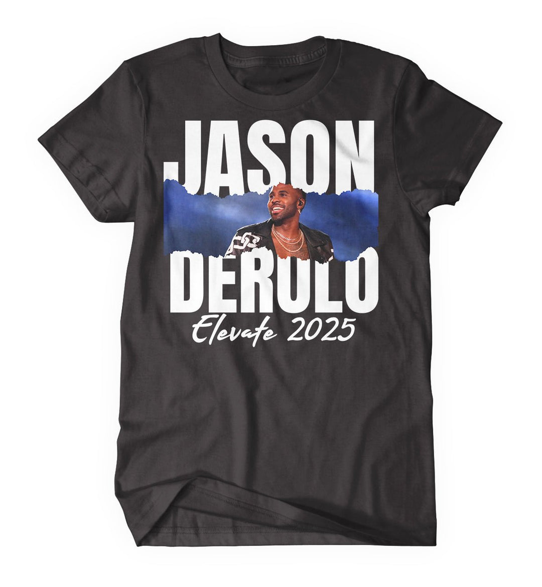 Jason Derulo - Elevate Official Unisex T-Shirt
