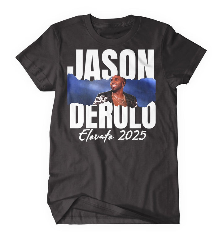 Jason Derulo - Elevate Official Unisex T-Shirt