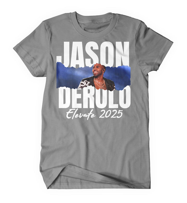 Jason Derulo - Elevate Official Unisex T-Shirt