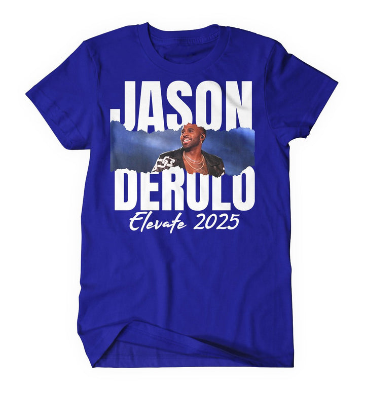 Jason Derulo - Elevate Official Unisex T-Shirt