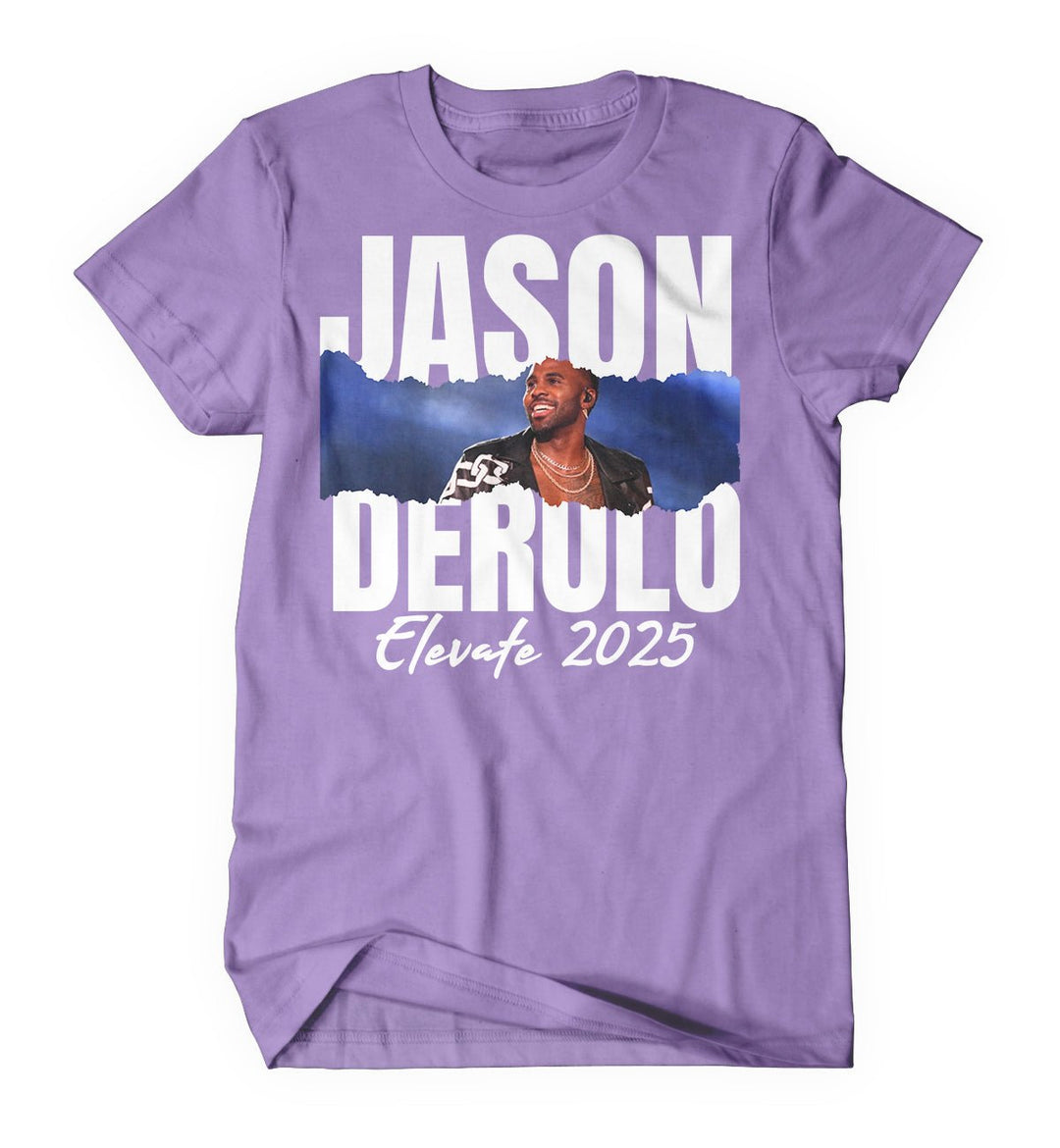 Jason Derulo - Elevate Official Unisex T-Shirt