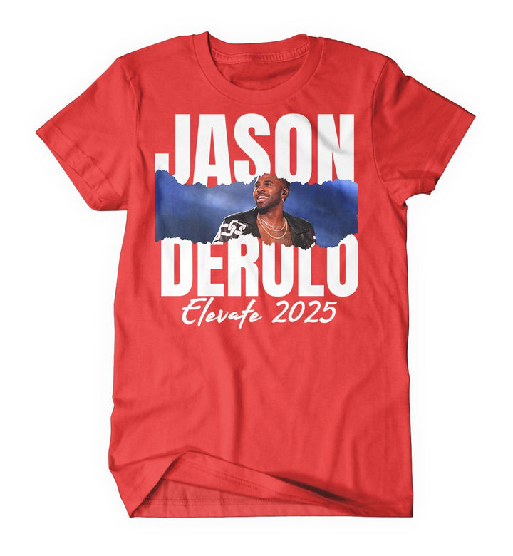 Jason Derulo - Elevate Official Unisex T-Shirt