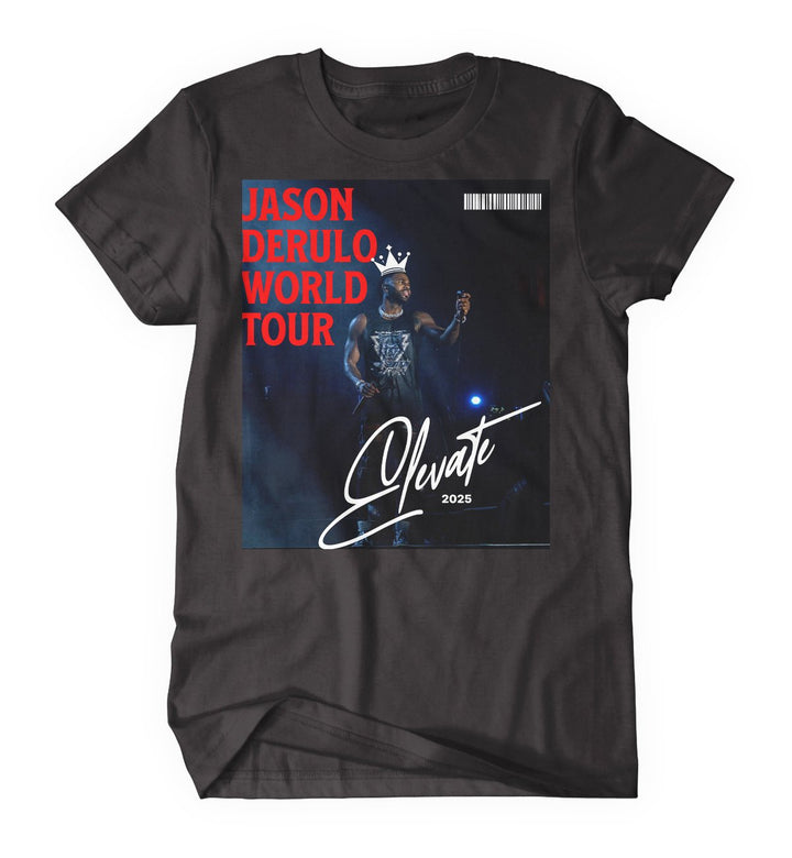 Jason Derulo - Barcode Official Unisex T-Shirt