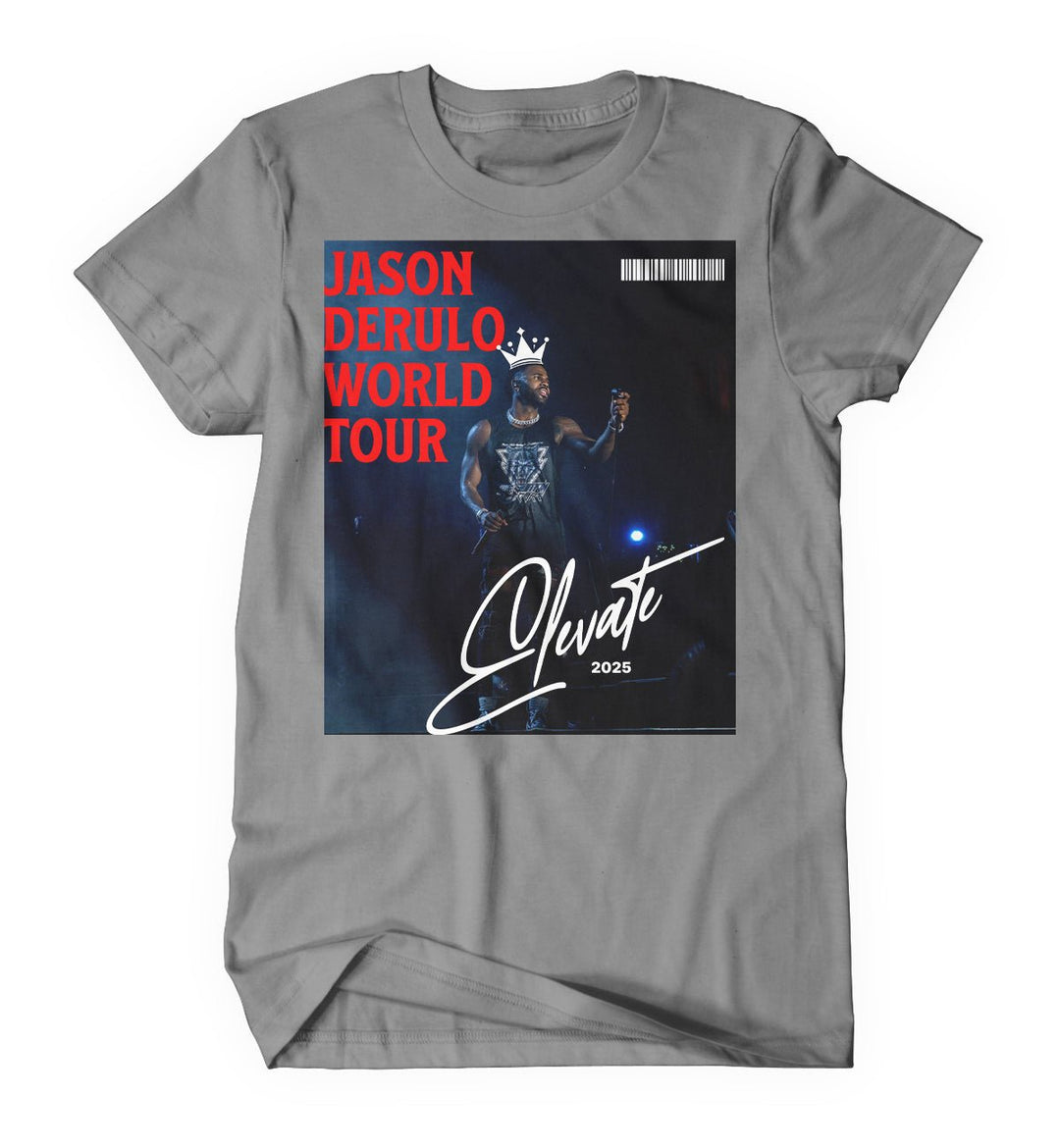 Jason Derulo - Barcode Official Unisex T-Shirt