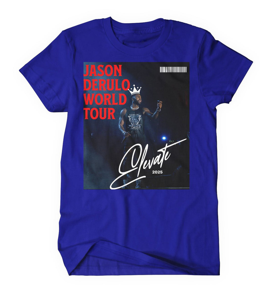 Jason Derulo - Barcode Official Unisex T-Shirt