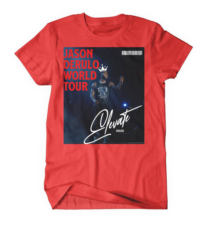 Jason Derulo - Barcode Official Unisex T-Shirt