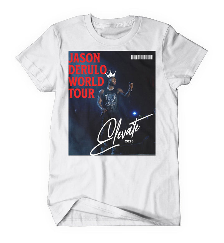 Jason Derulo - Barcode Official Unisex T-Shirt