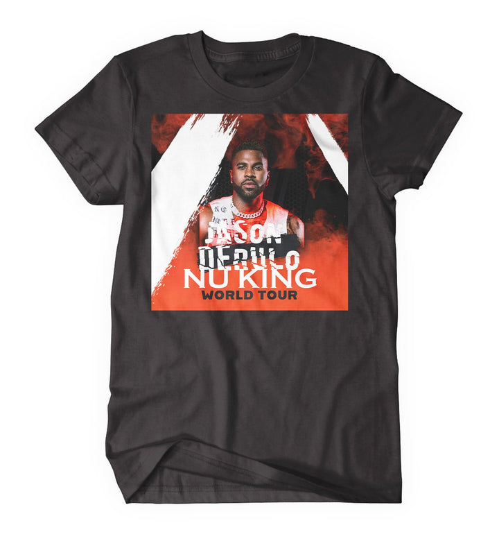 Jason Derulo - Nu King World Tour Official Unisex T-Shirt