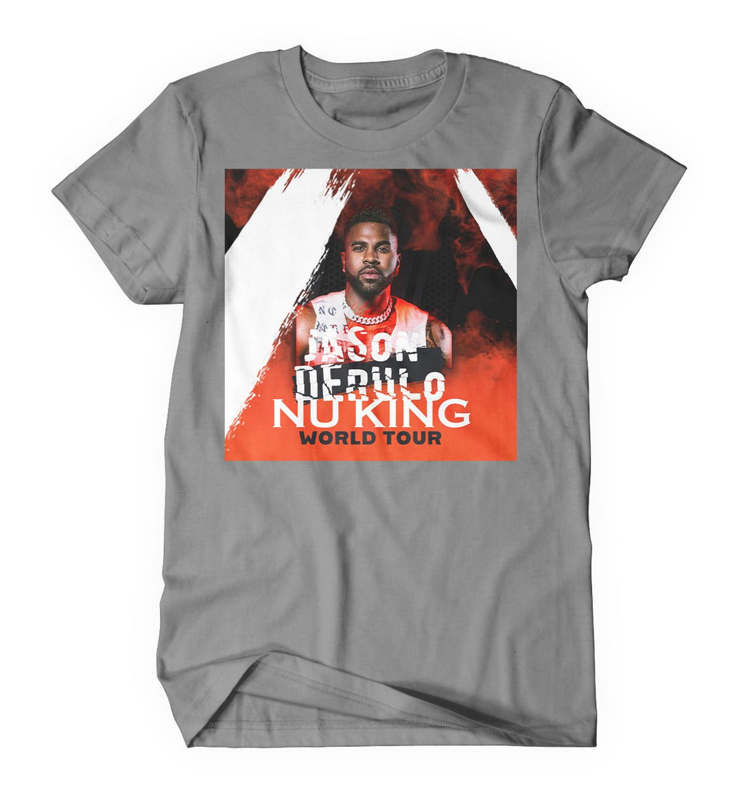 Jason Derulo - Nu King World Tour Official Unisex T-Shirt
