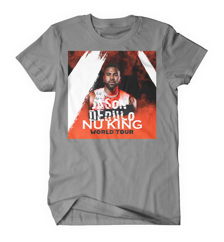 Jason Derulo - Nu King World Tour Official Unisex T-Shirt