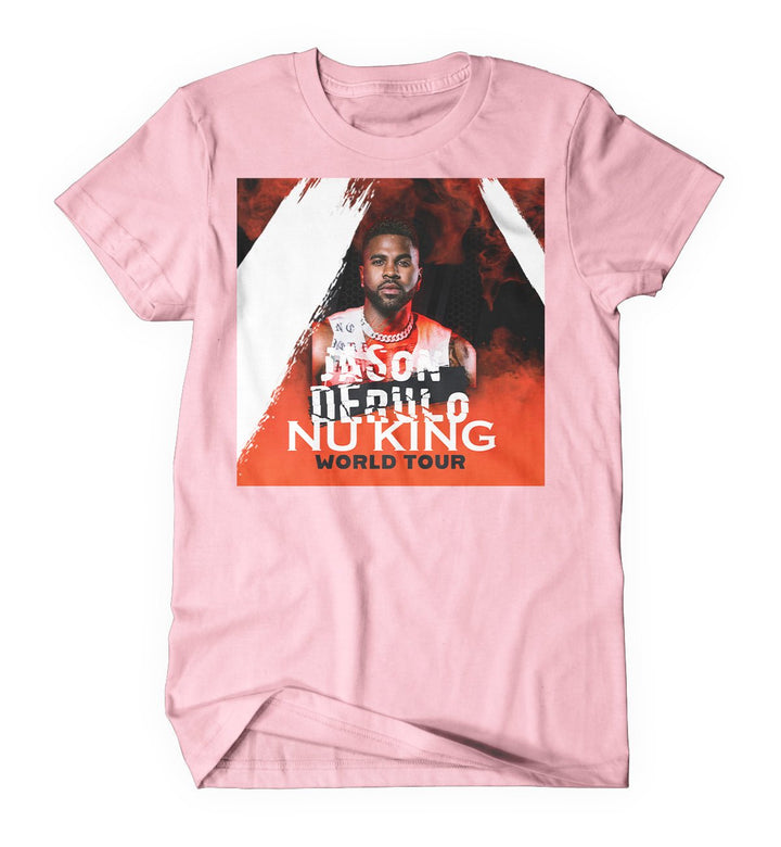 Jason Derulo - Nu King World Tour Official Unisex T-Shirt