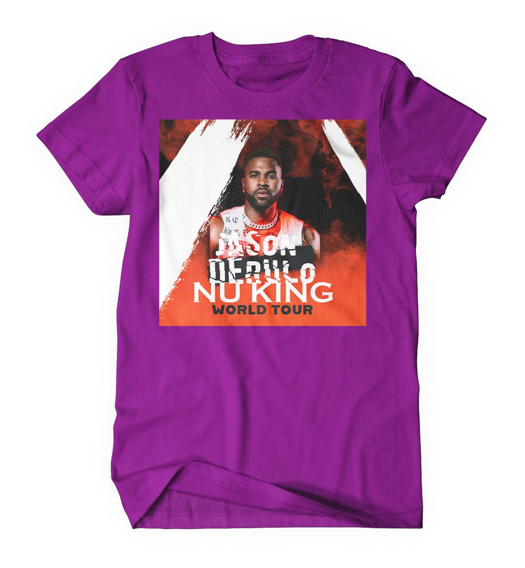 Jason Derulo - Nu King World Tour Official Unisex T-Shirt