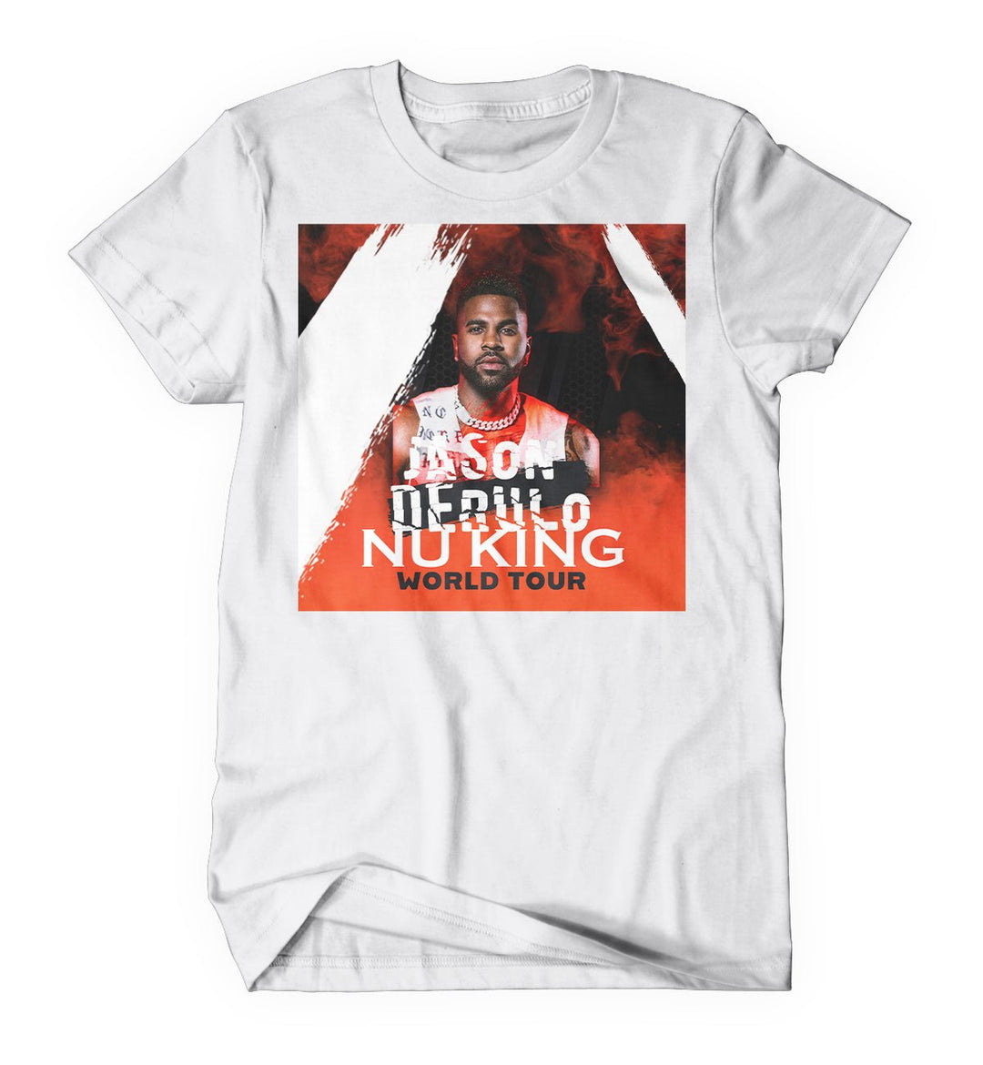 Jason Derulo - Nu King World Tour Official Unisex T-Shirt