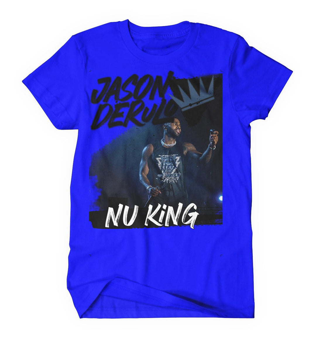 Jason Derulo - Nu King Crown Official Unisex T-Shirt