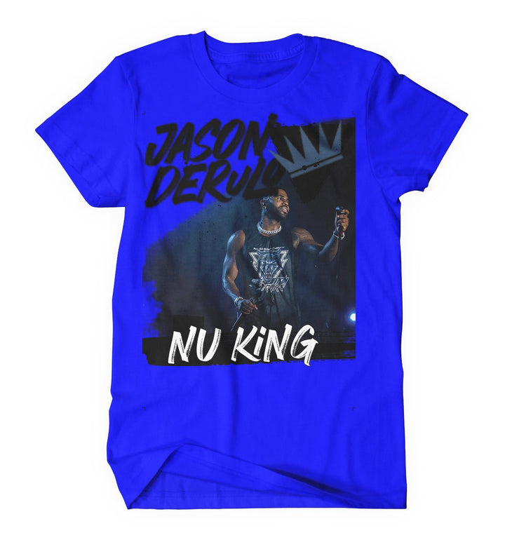 Jason Derulo - Nu King Crown Official Unisex T-Shirt
