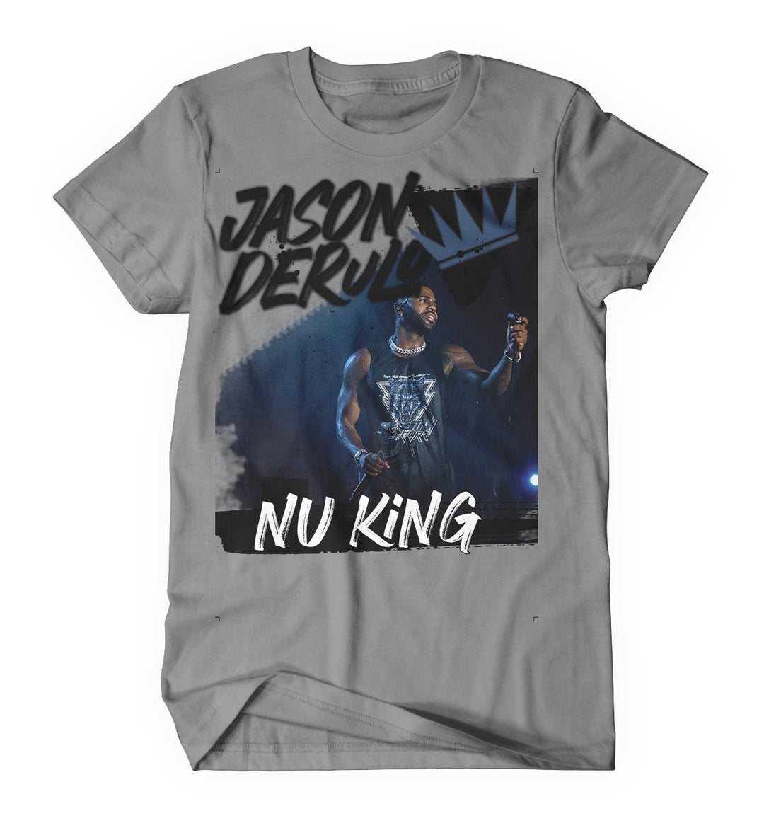 Jason Derulo - Nu King Crown Official Unisex T-Shirt