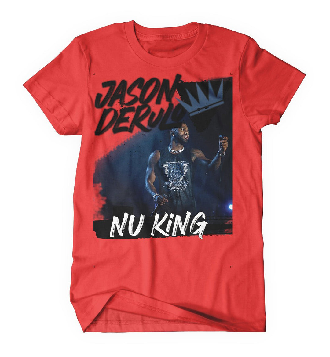 Jason Derulo - Nu King Crown Official Unisex T-Shirt