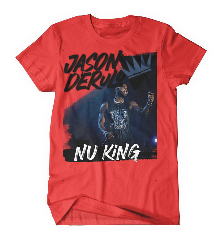 Jason Derulo - Nu King Crown Official Unisex T-Shirt