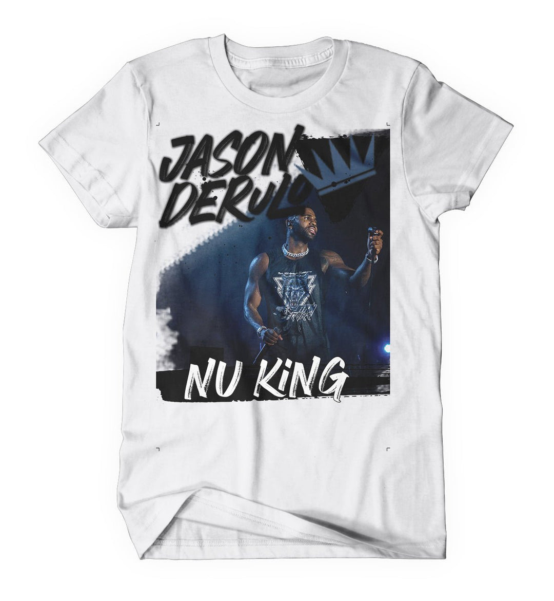 Jason Derulo - Nu King Crown Official Unisex T-Shirt