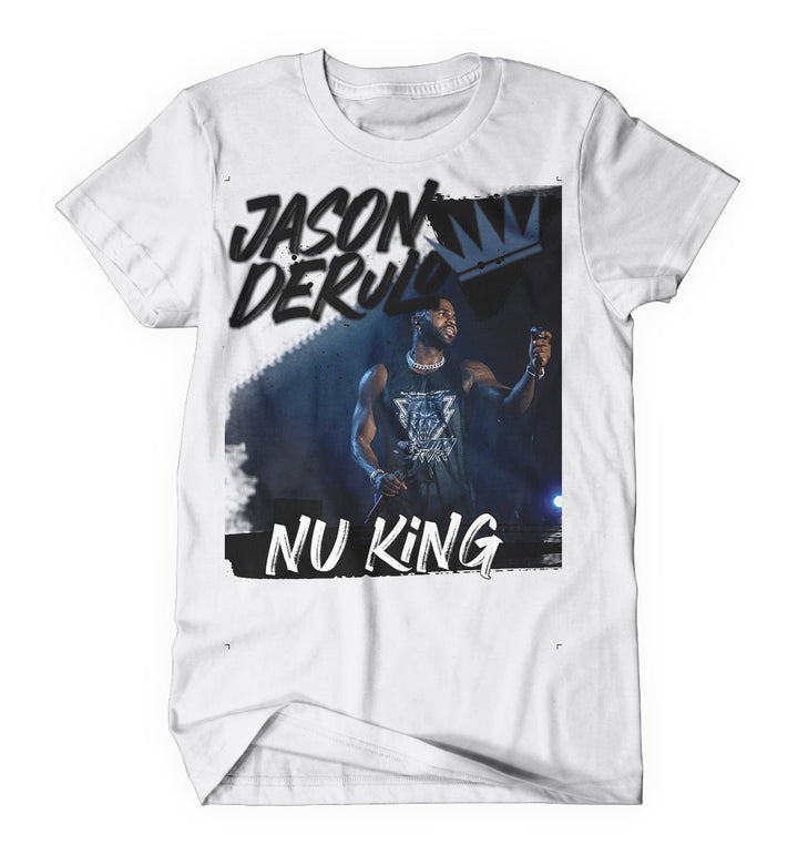 Jason Derulo - Nu King Crown Official Unisex T-Shirt
