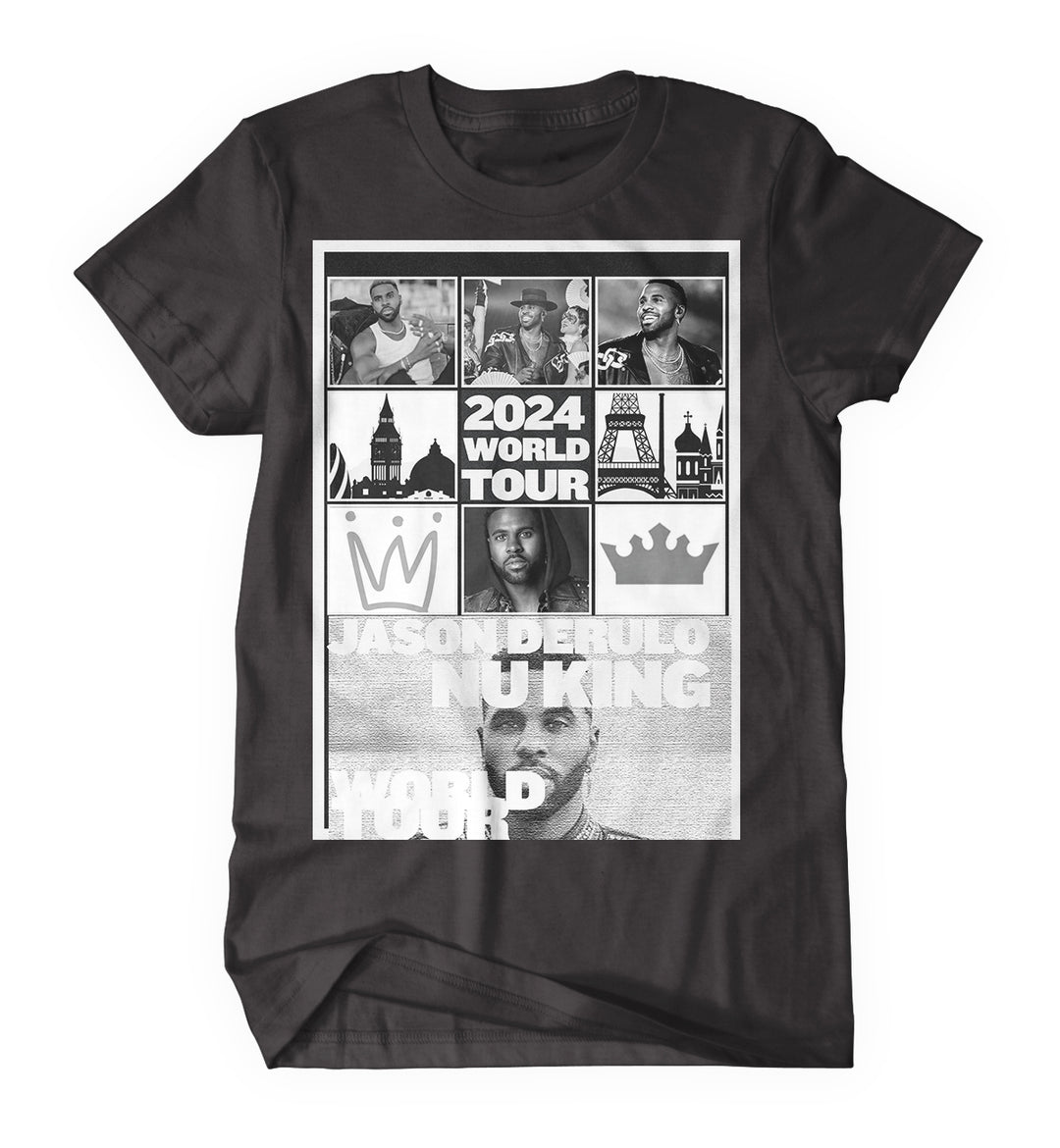 Jason Derulo - Nu King Tour Official Unisex T-Shirt
