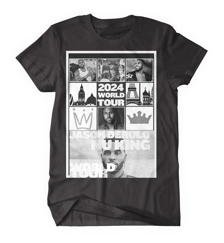 Jason Derulo - Nu King Tour Official Unisex T-Shirt