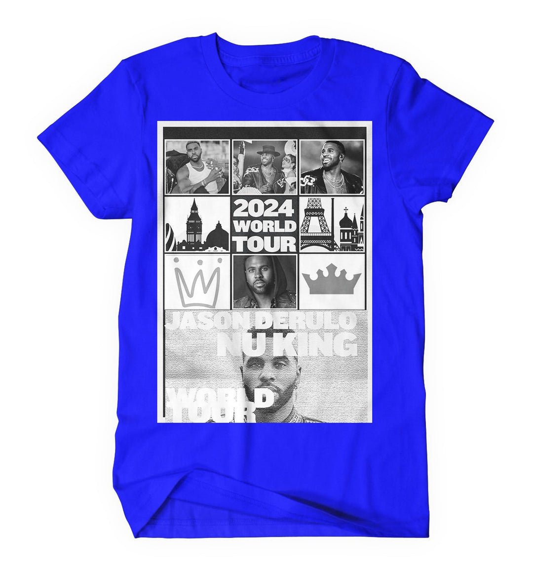 Jason Derulo - Nu King Tour Official Unisex T-Shirt