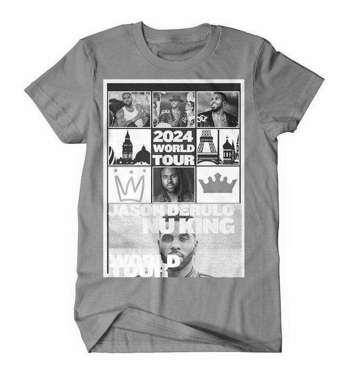 Jason Derulo - Nu King Tour Official Unisex T-Shirt