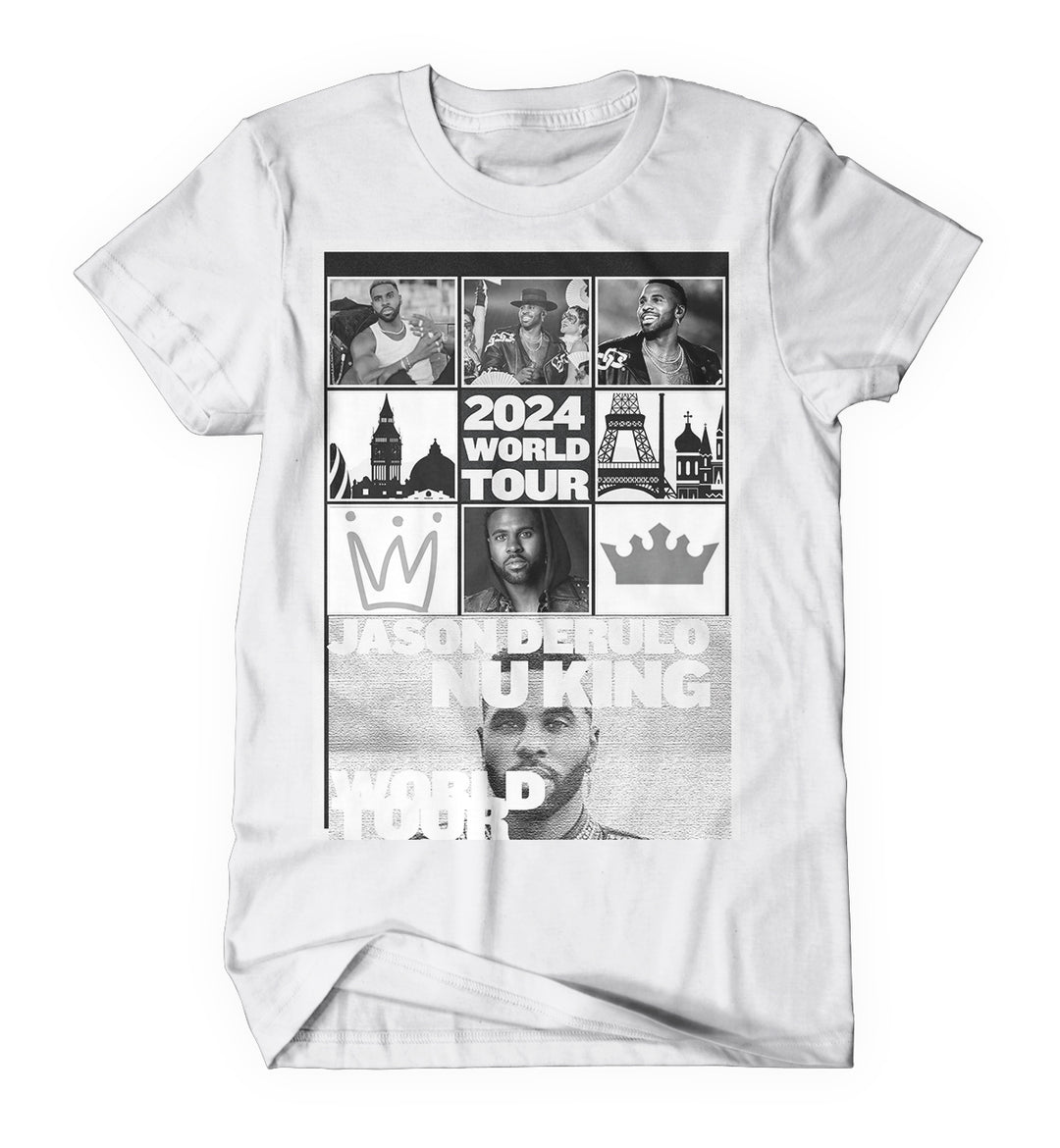Jason Derulo - Nu King Tour Official Unisex T-Shirt