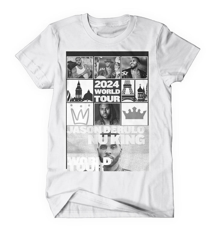 Jason Derulo - Nu King Tour Official Unisex T-Shirt