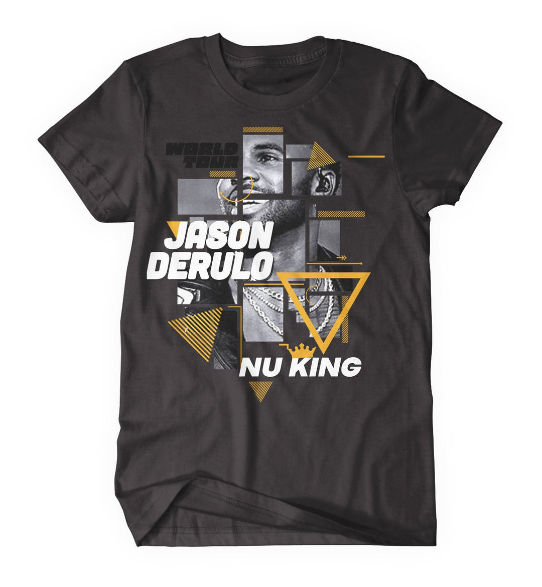 Jason Derulo - Nu King Alpha Official Unisex T-Shirt
