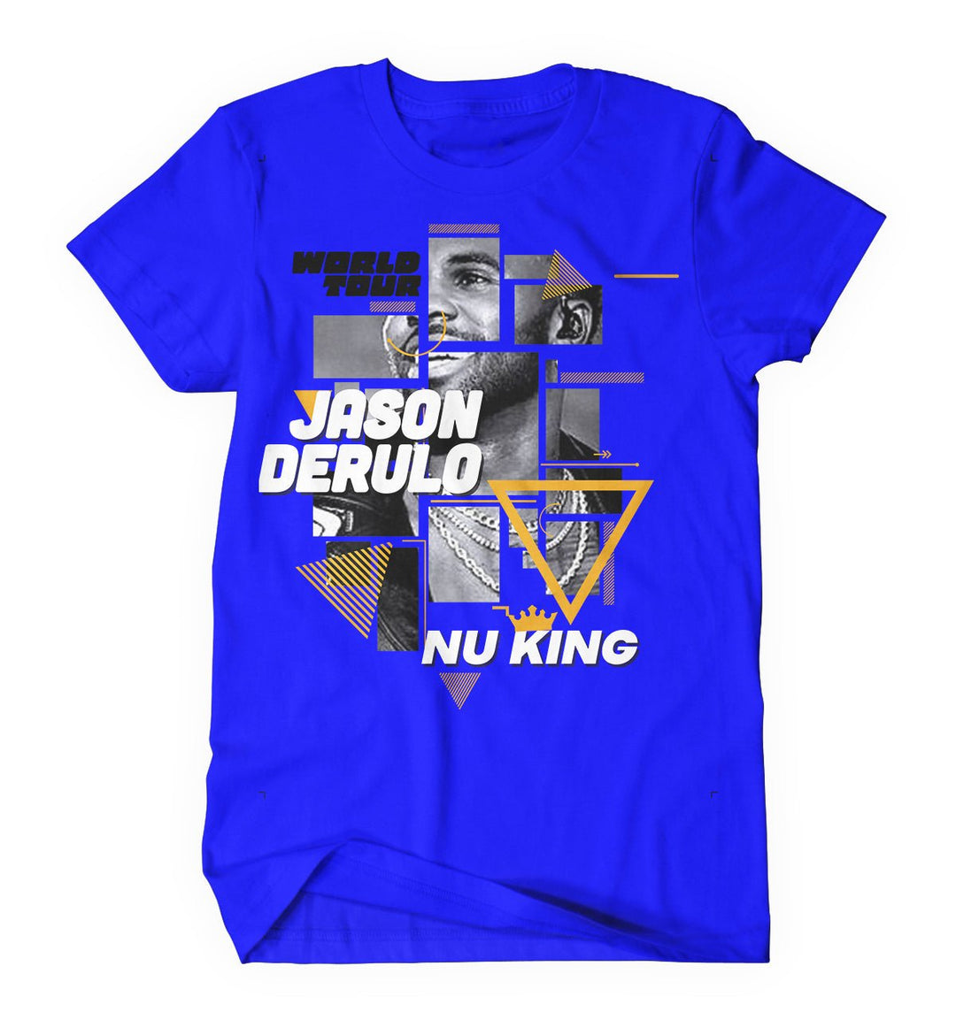 Jason Derulo - Nu King Alpha Official Unisex T-Shirt