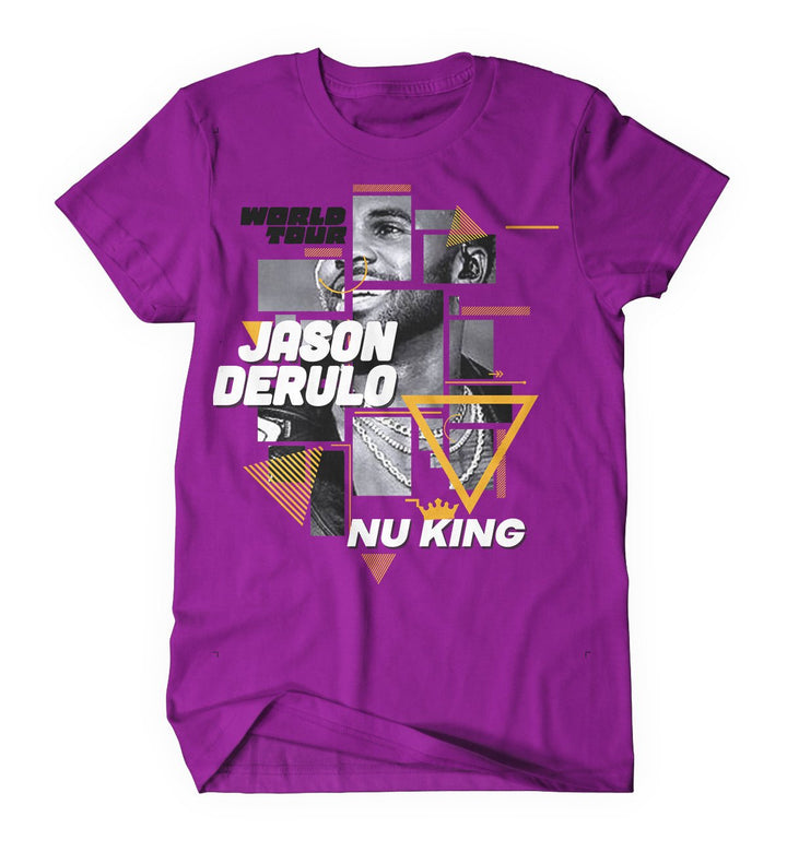 Jason Derulo - Nu King Alpha Official Unisex T-Shirt