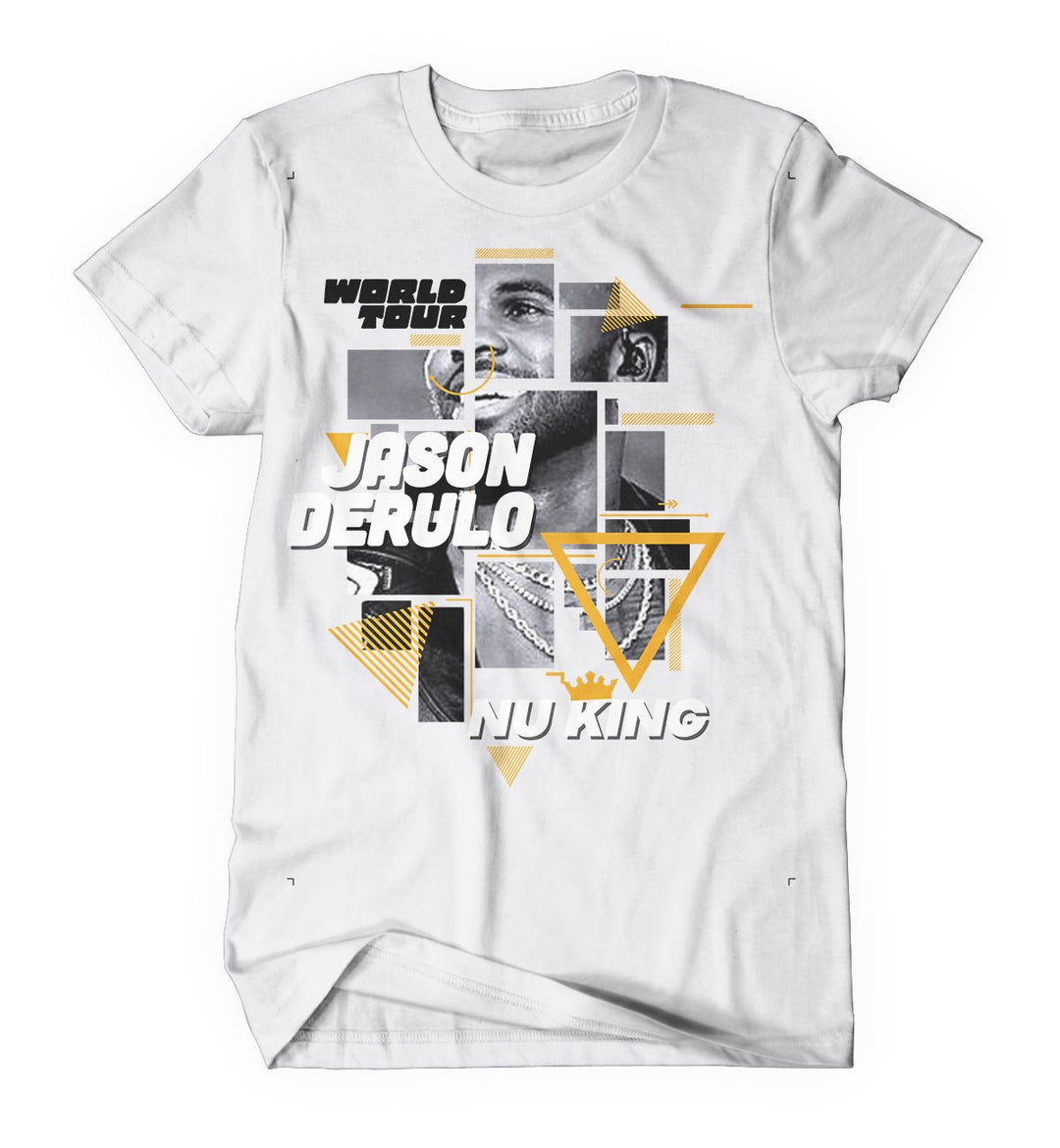 Jason Derulo - Nu King Alpha Official Unisex T-Shirt