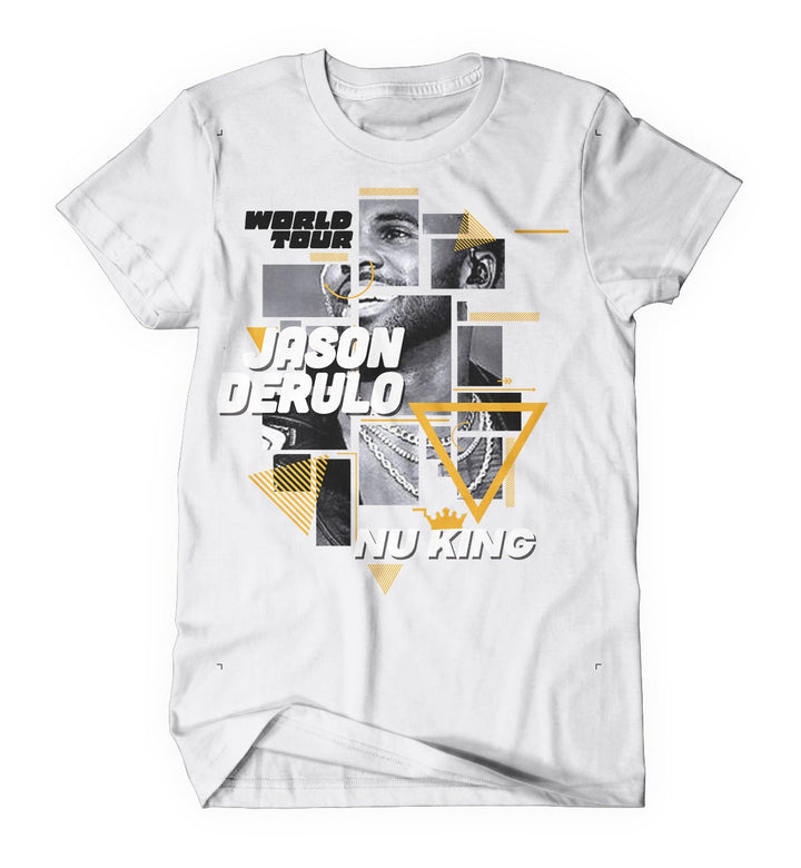 Jason Derulo - Nu King Alpha Official Unisex T-Shirt