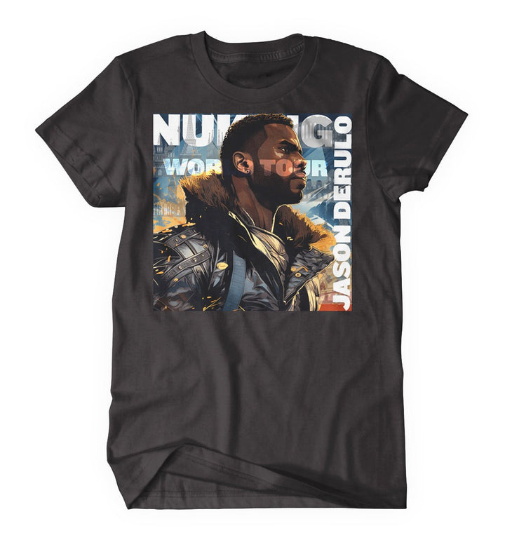 Jason Derulo - Nu King 1 Official Unisex T-Shirt