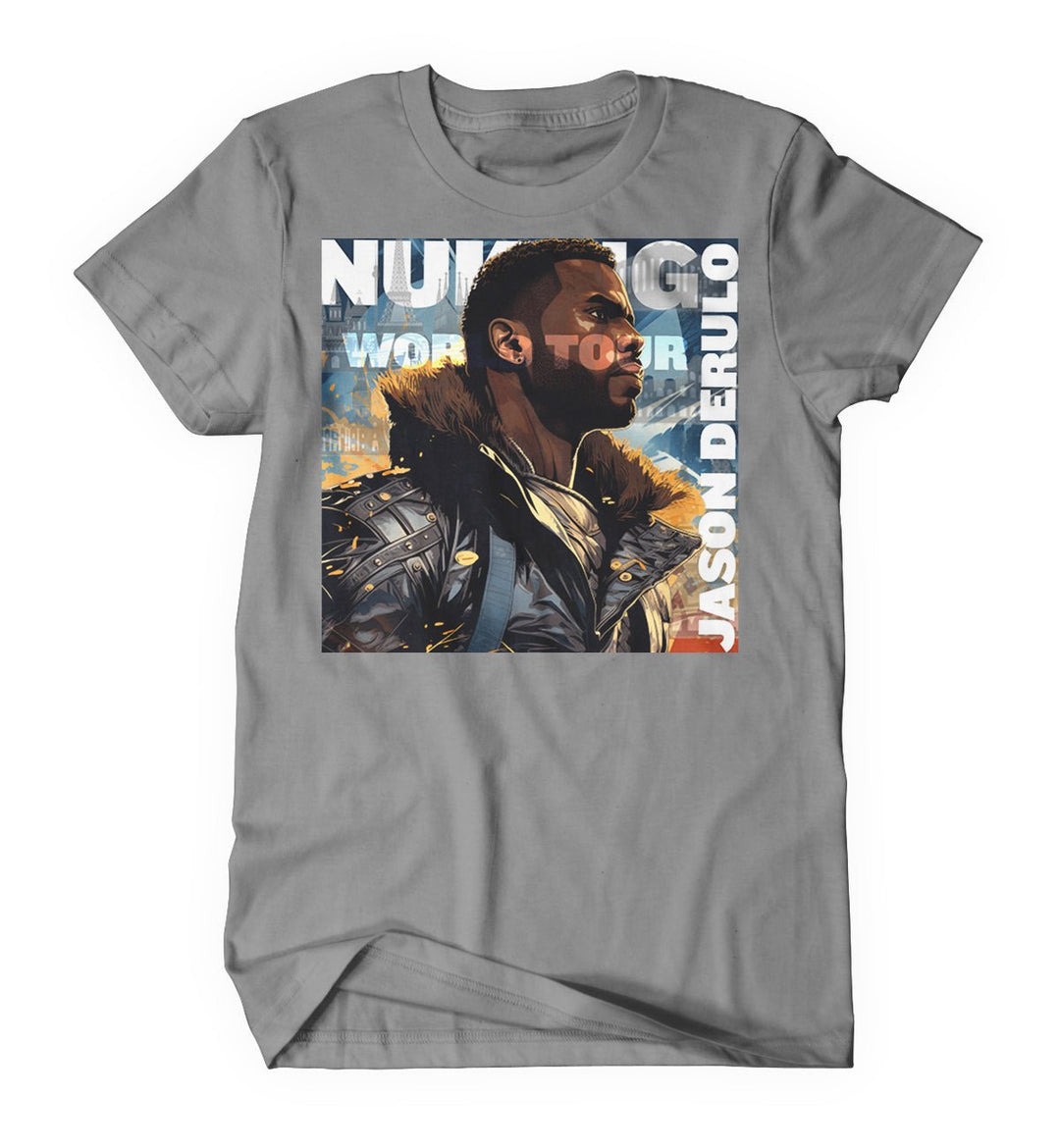 Jason Derulo - Nu King 1 Official Unisex T-Shirt