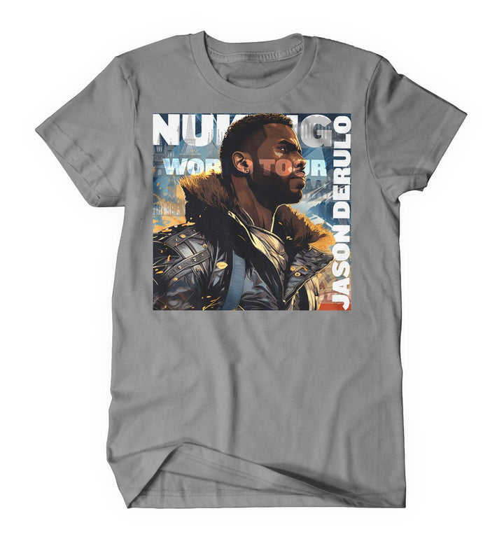 Jason Derulo - Nu King 1 Official Unisex T-Shirt