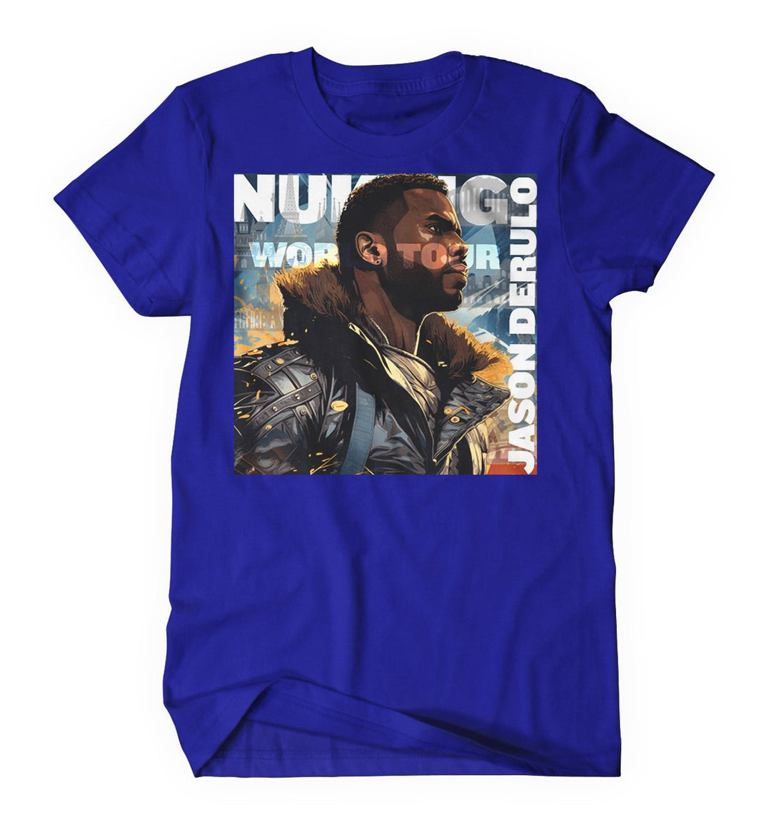 Jason Derulo - Nu King 1 Official Unisex T-Shirt