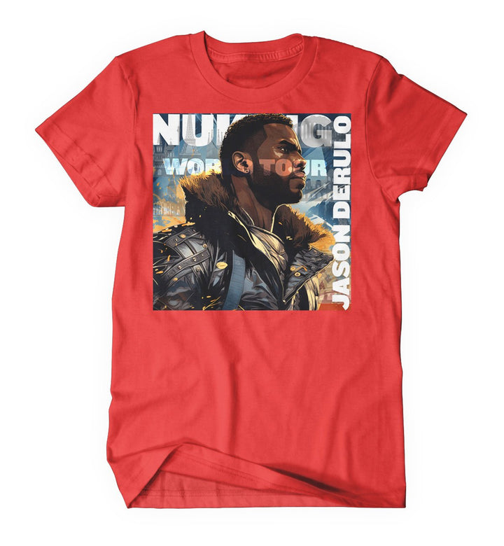 Jason Derulo - Nu King 1 Official Unisex T-Shirt
