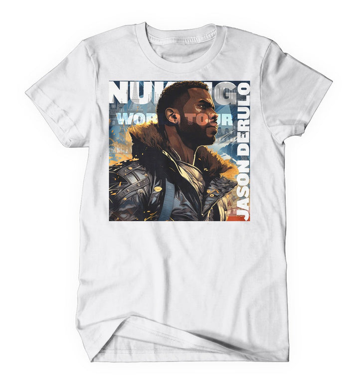 Jason Derulo - Nu King 1 Official Unisex T-Shirt