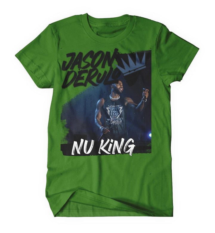 Jason Derulo - Nu King Crown Official Unisex T-Shirt