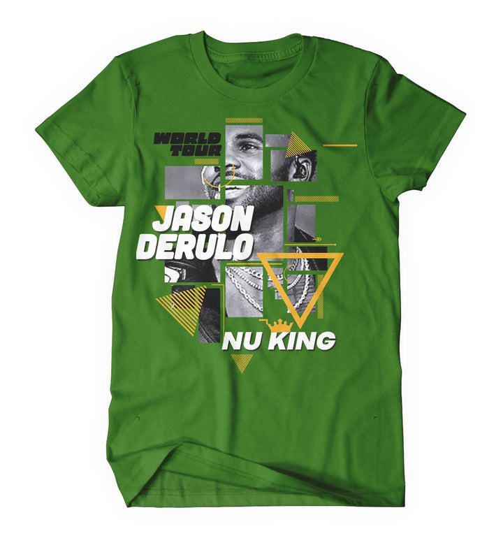 Jason Derulo - Nu King Alpha Official Unisex T-Shirt