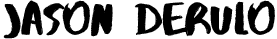 Derulo Merch